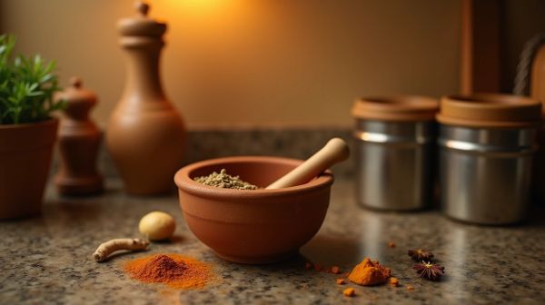 Pourquoi choisir le bon mortier de cuisine pour vos épices ?