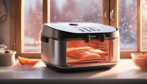 Saumon surgelés air fryer : cuisson rapide pour un plat savoureux