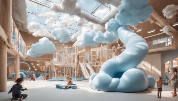 Venez profiter des activités ludiques à la tête dans les nuages, Lyon Part-Dieu