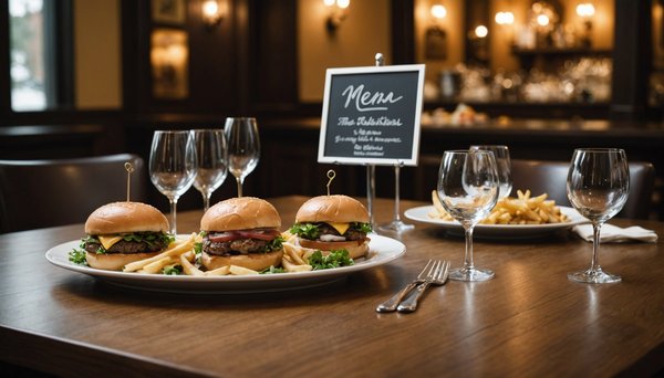 Les porte-menus : astuces pour émerveiller vos clients